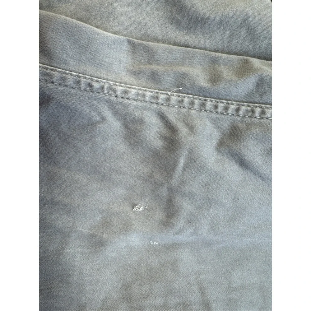 Levis 511 Slim Boys Gray Jeans Size 14 27x27 Slim Fit Casual Denim